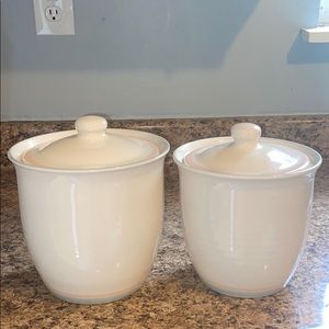 VTGPfaltzgraff Canister Set 2 Piece Canisters